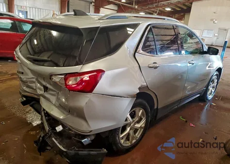 2019 Chevrolet Equinox Lt z USA, uszkodzony, nr VIN 3GNAXVEX6KL367727